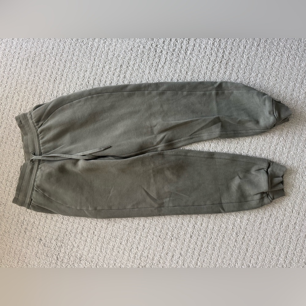 Gray Jogger Sweatpants